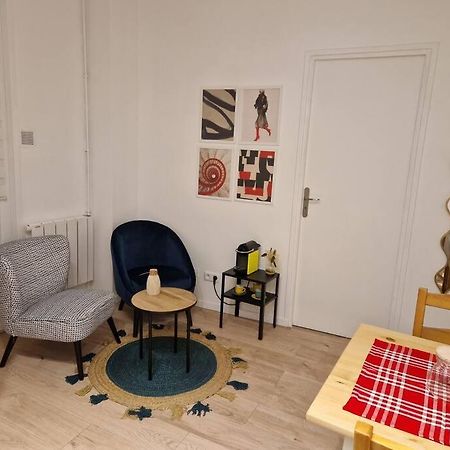 Flat Daire Saint-Denis  Dış mekan fotoğraf