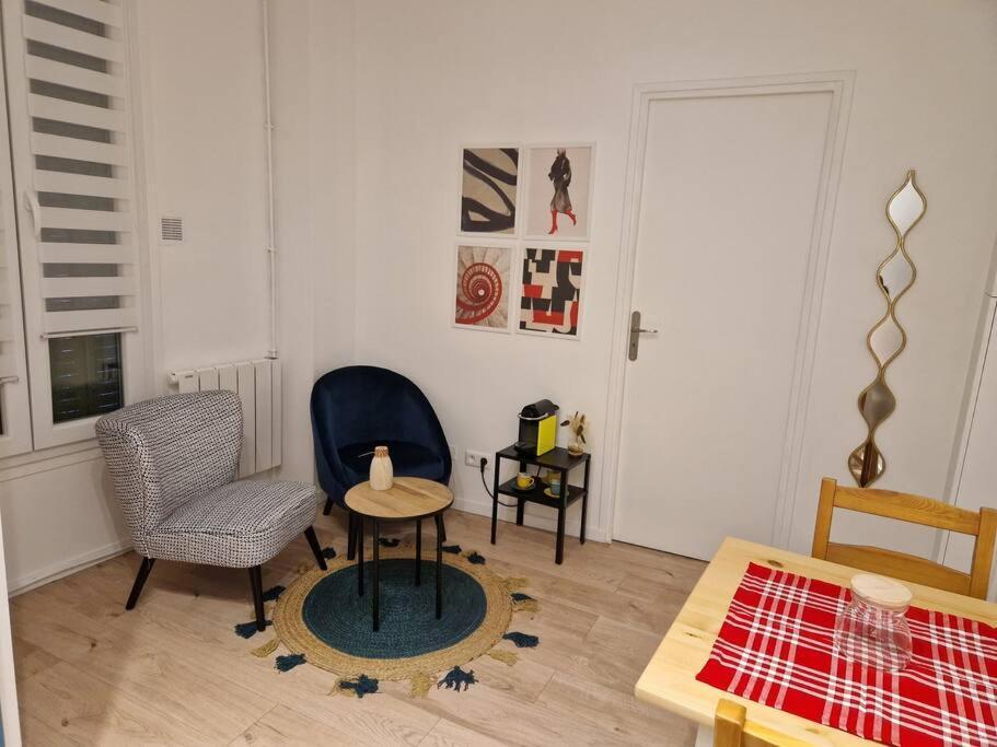 Flat Daire Saint-Denis  Dış mekan fotoğraf