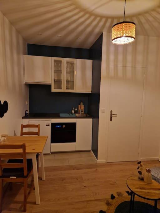 Flat Daire Saint-Denis  Dış mekan fotoğraf