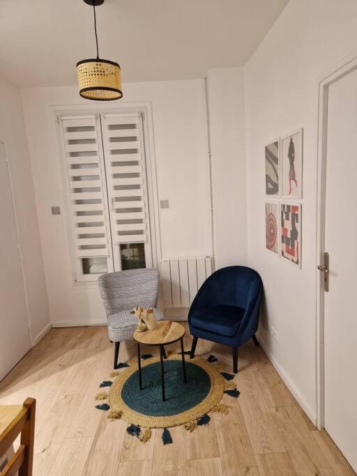 Flat Daire Saint-Denis  Dış mekan fotoğraf