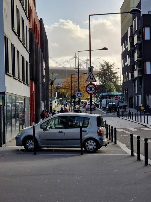 Flat Daire Saint-Denis  Dış mekan fotoğraf