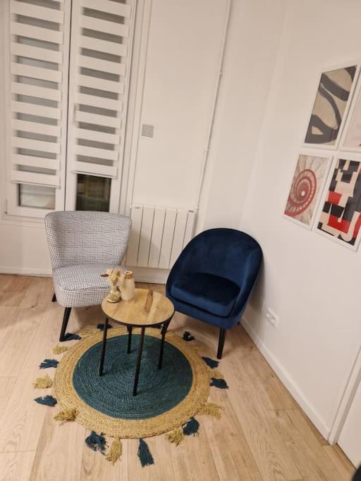 Flat Daire Saint-Denis  Dış mekan fotoğraf