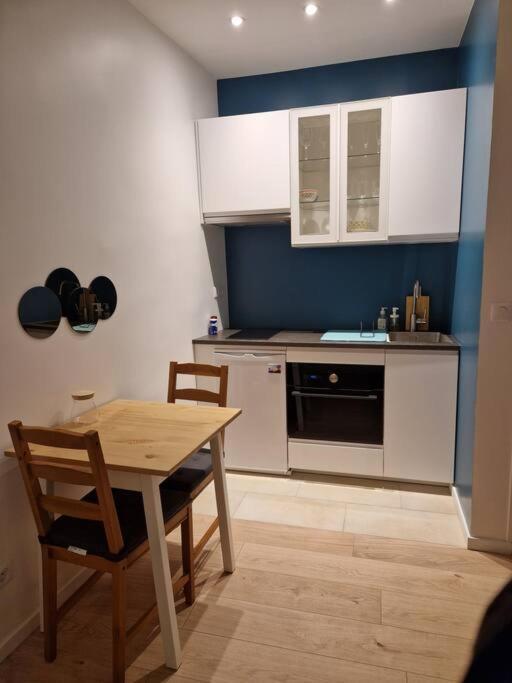 Flat Daire Saint-Denis  Dış mekan fotoğraf