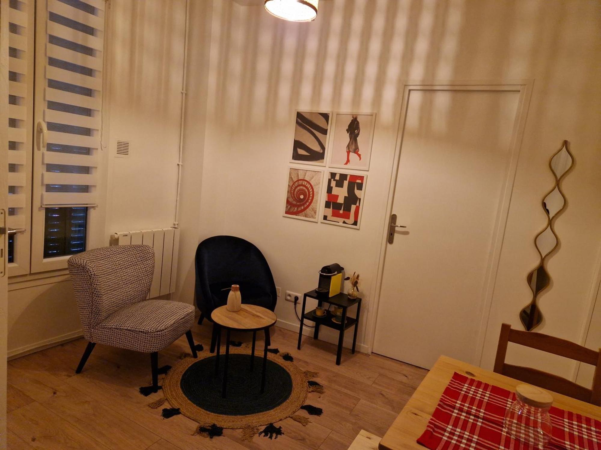 Flat Daire Saint-Denis  Dış mekan fotoğraf